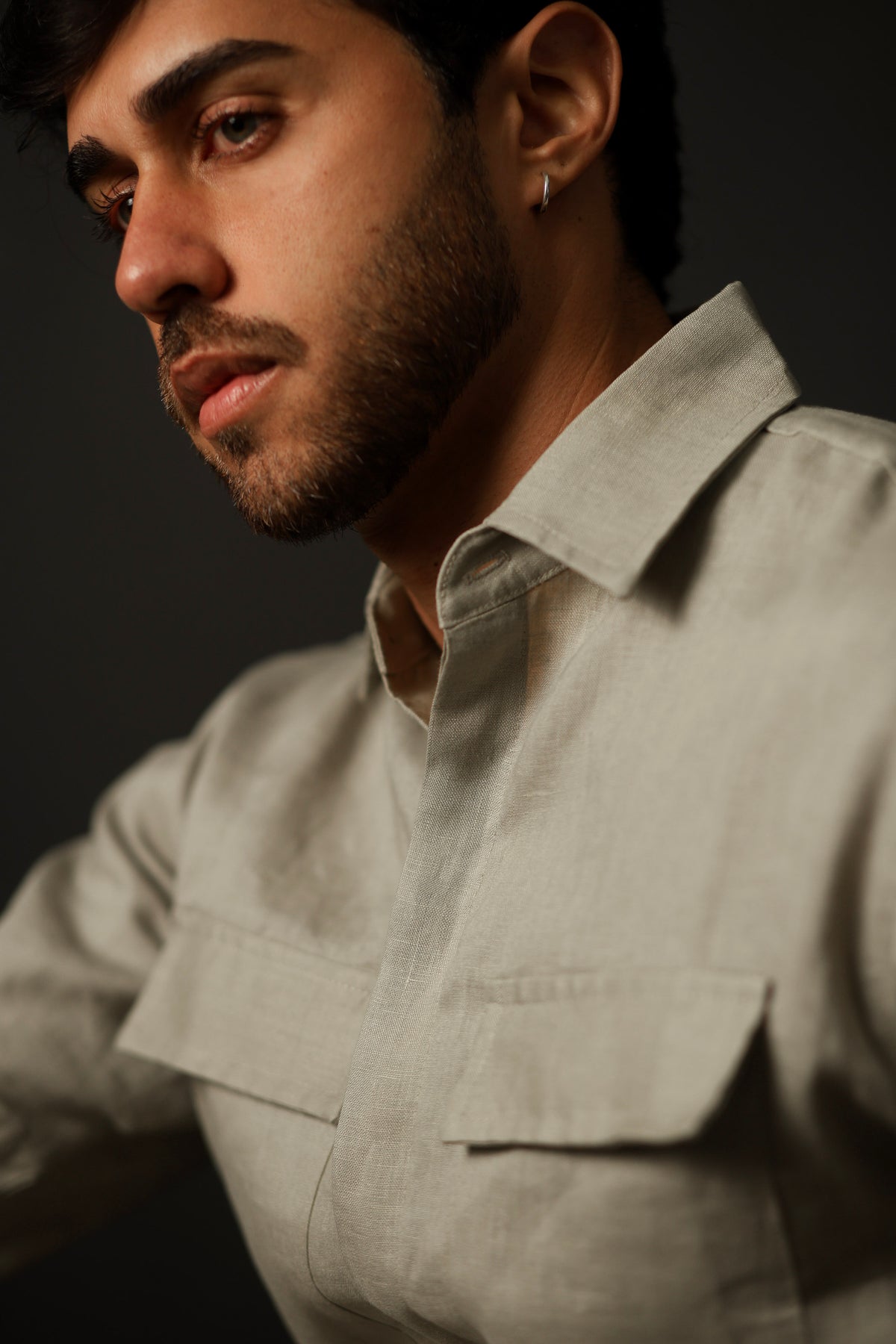 Camisa Leon Linho