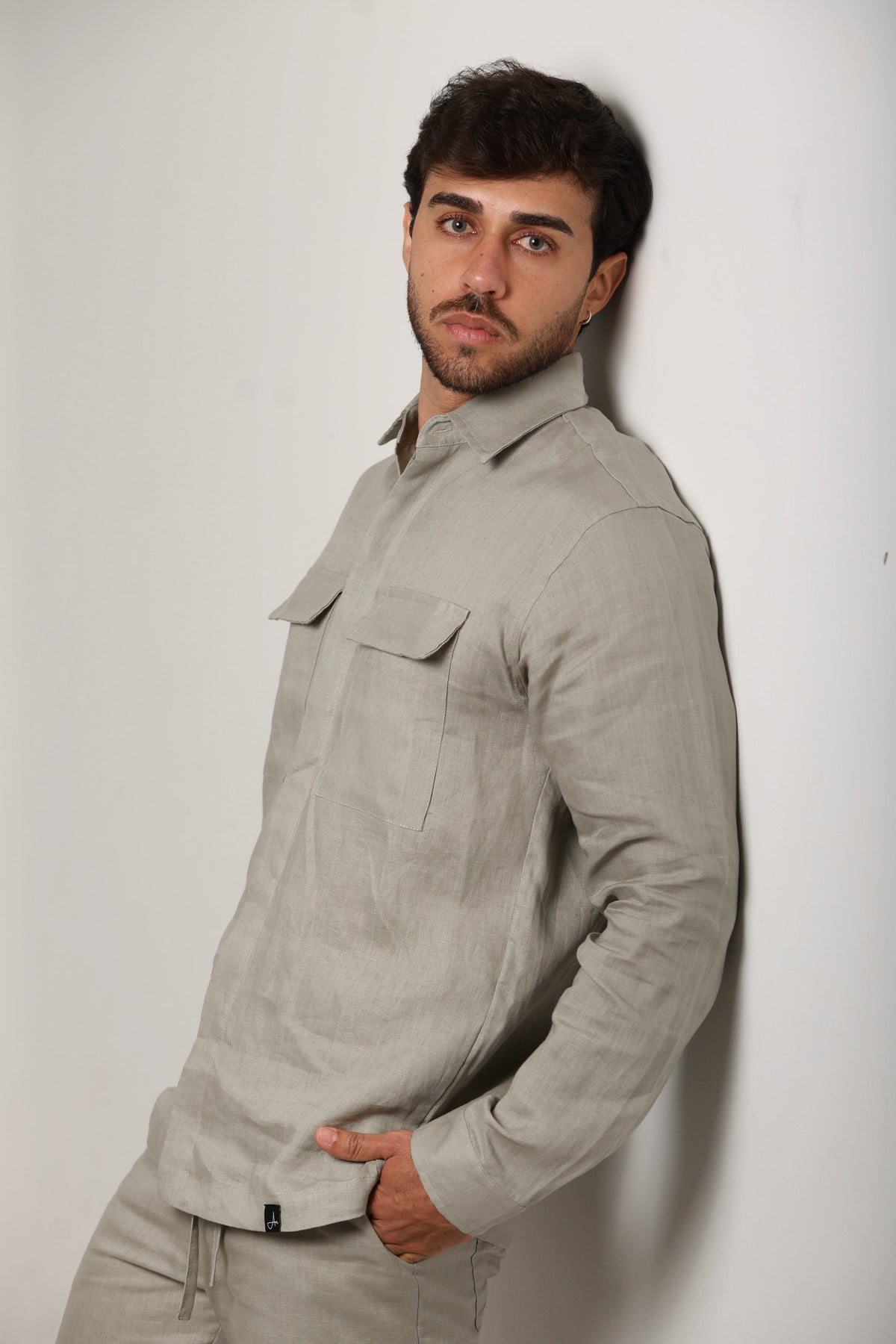 Camisa Leon Linho