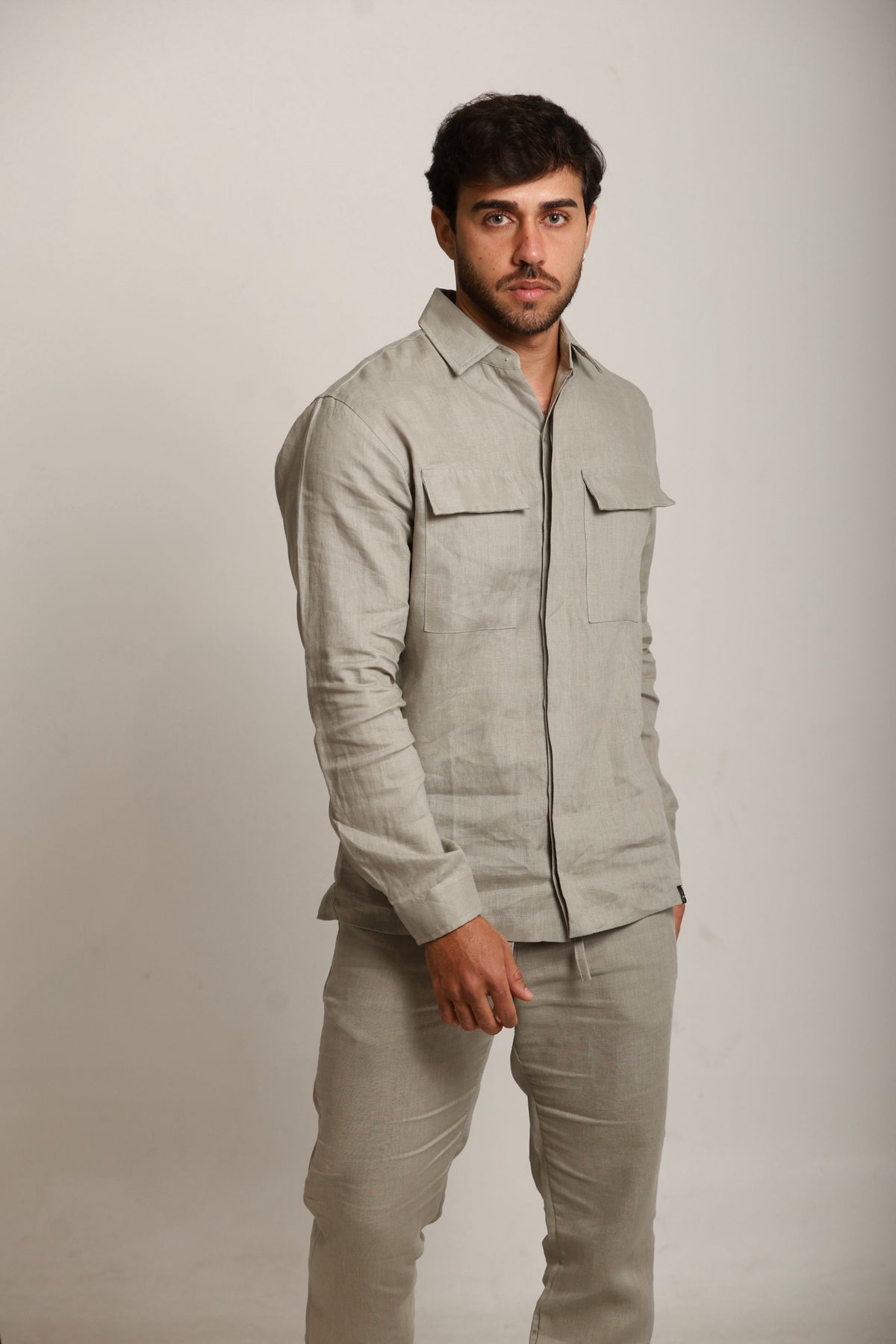 Camisa Leon Linho