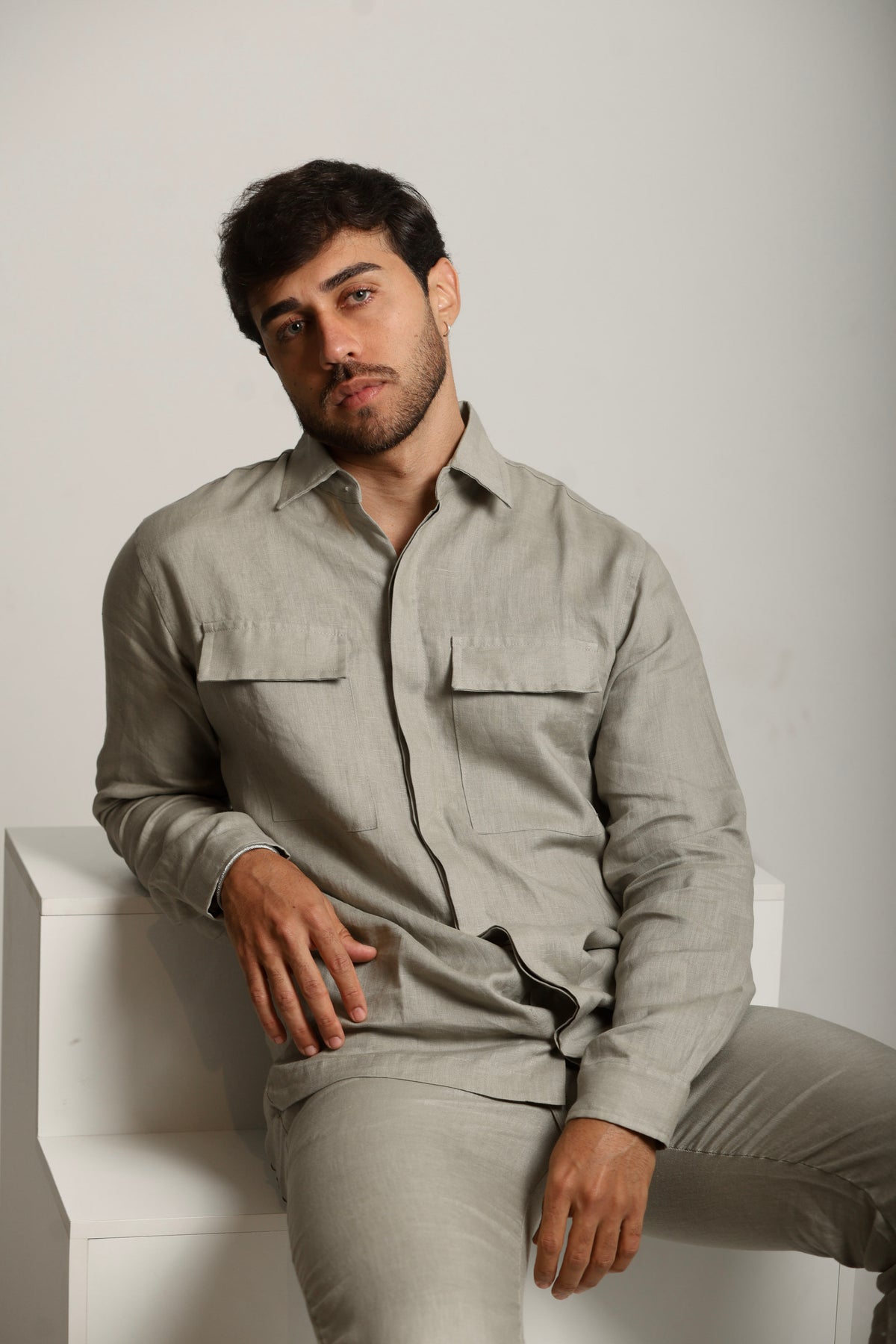 Camisa Leon Linho
