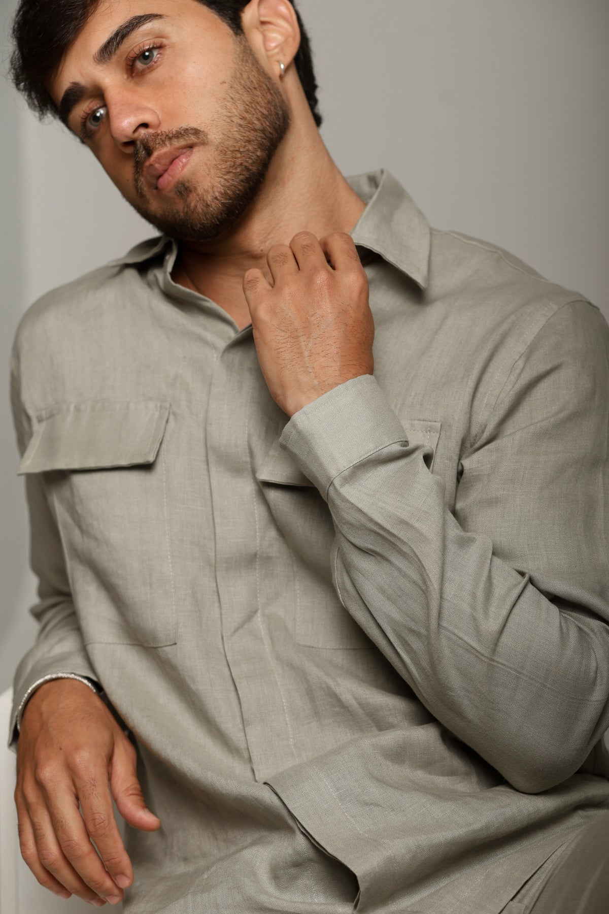 Camisa Leon Linho
