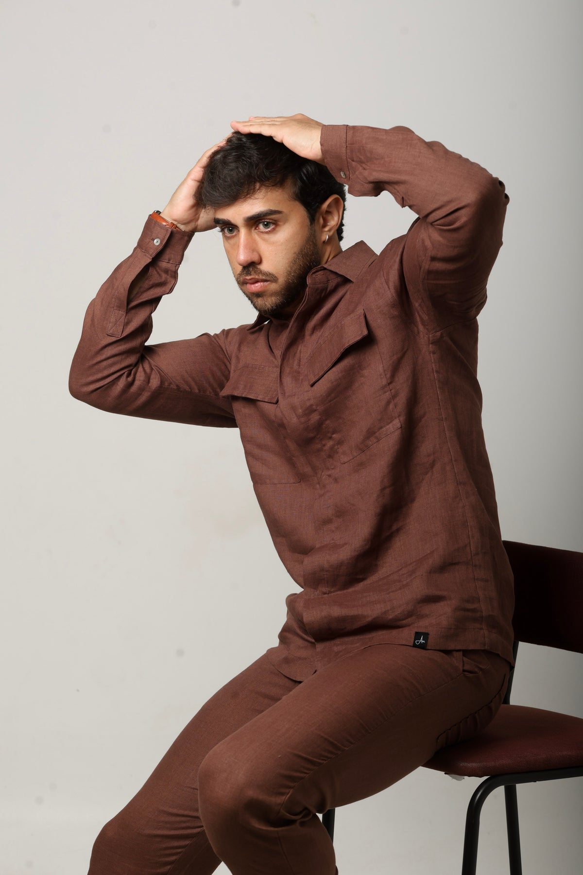 Camisa Leon Linho