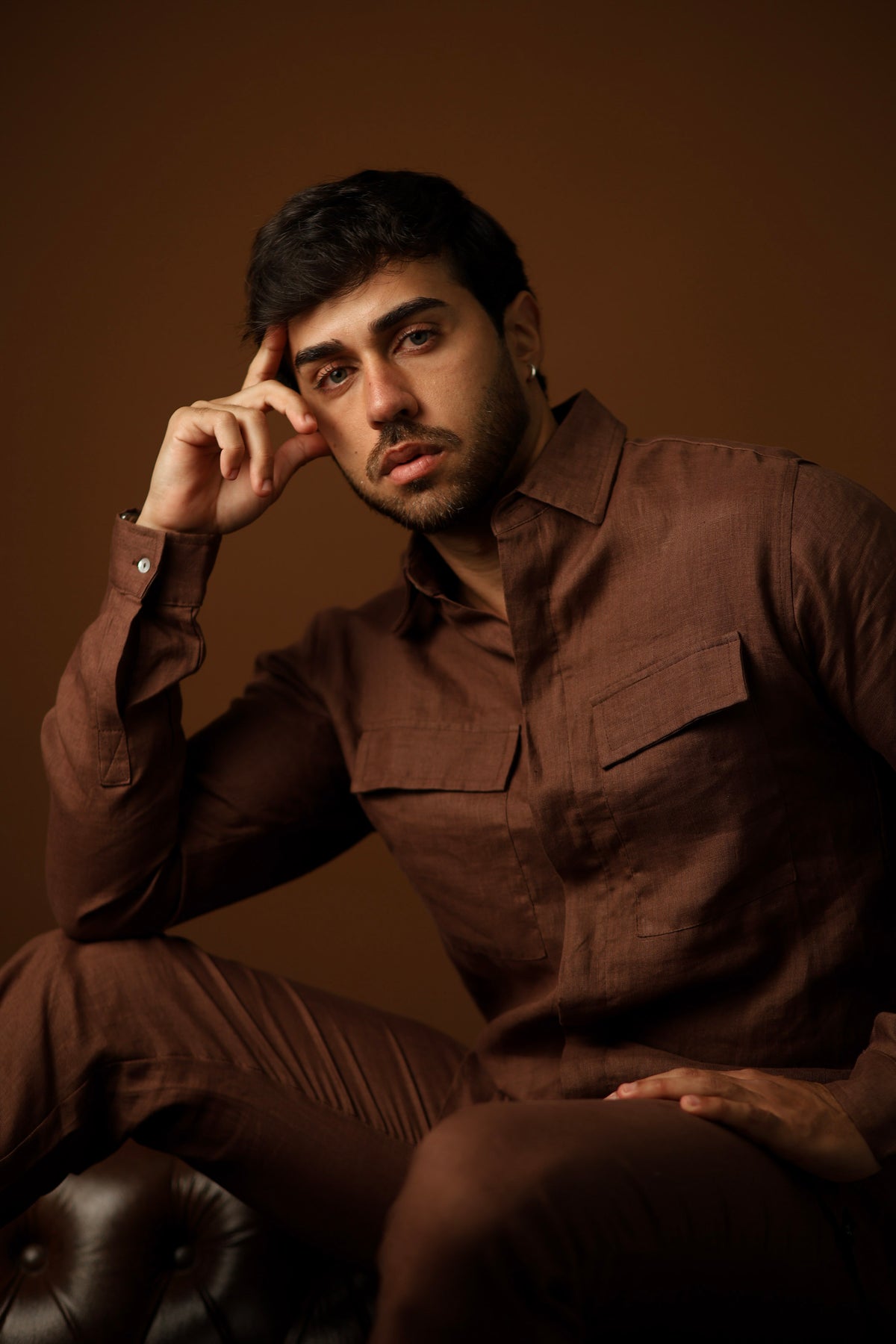Camisa Leon Linho
