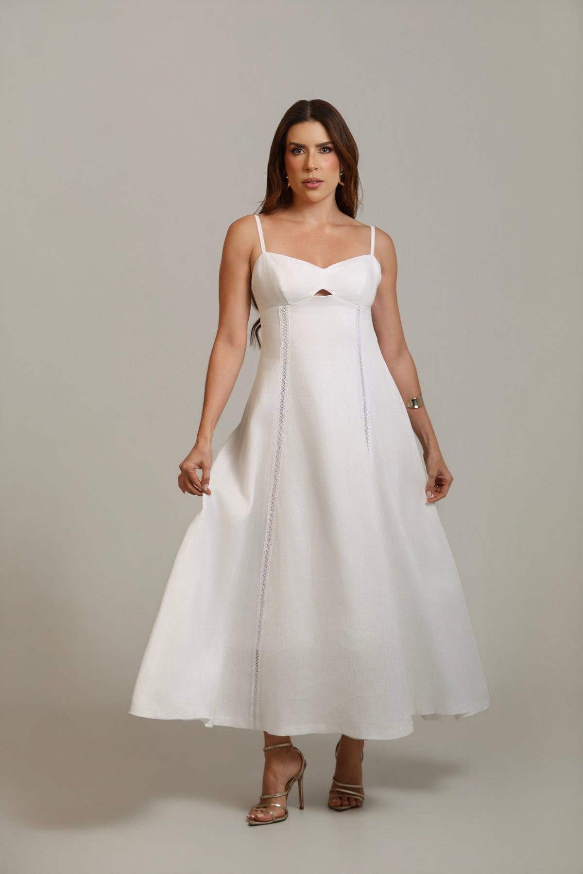 Vestido Driele Linho