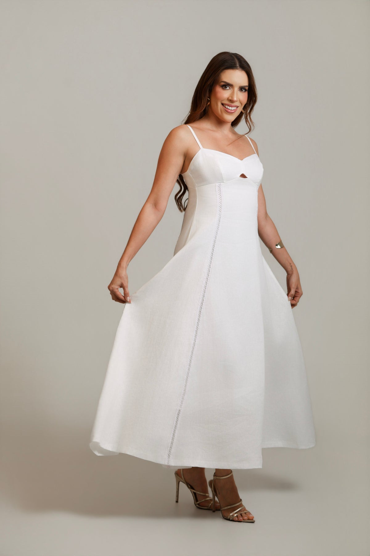 Vestido Driele Linho