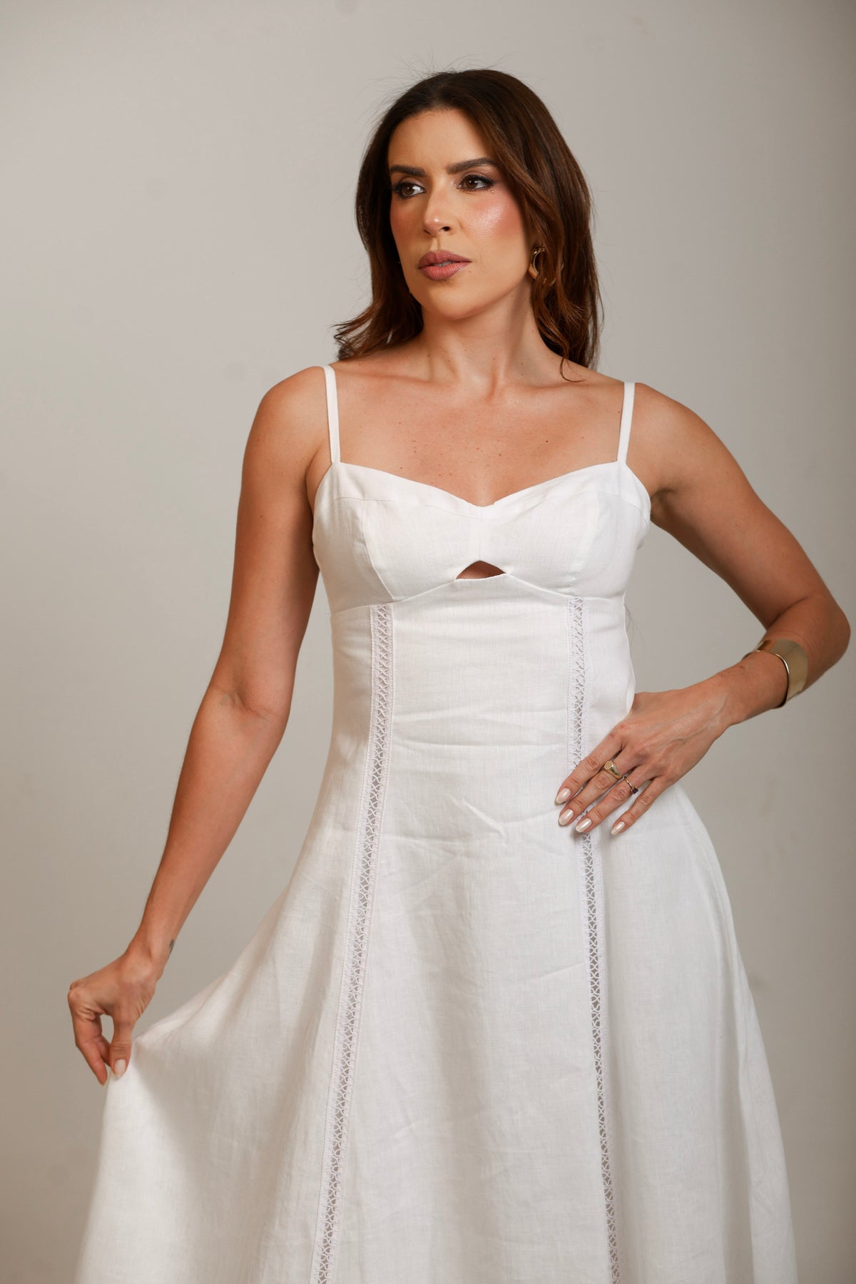 Vestido Driele Linho