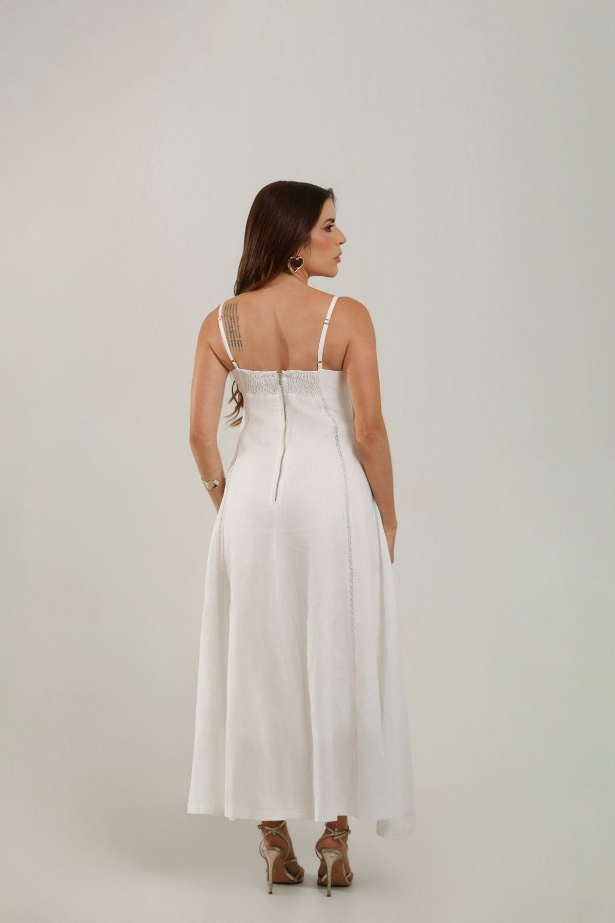 Vestido Driele Linho