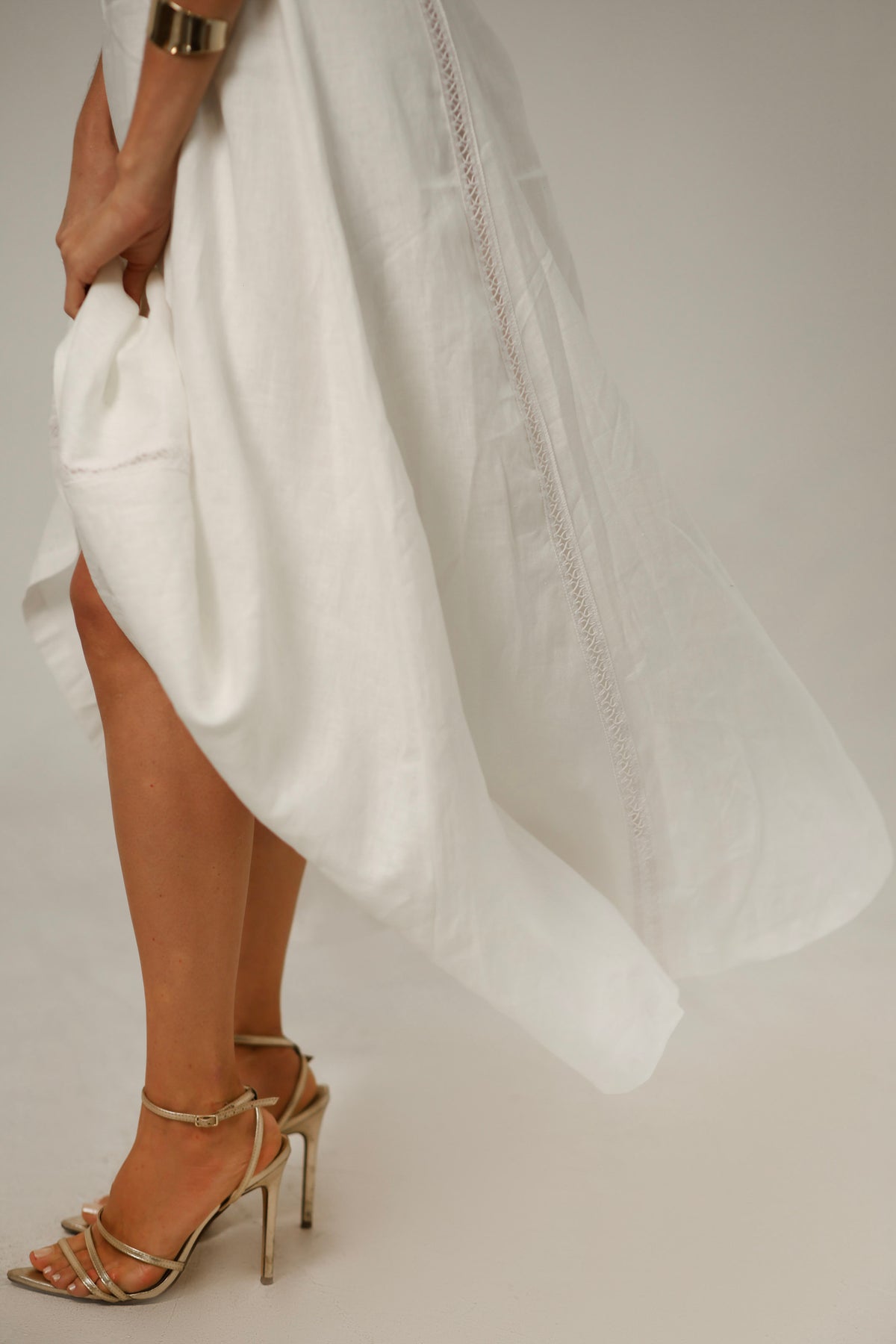 Vestido Driele Linho