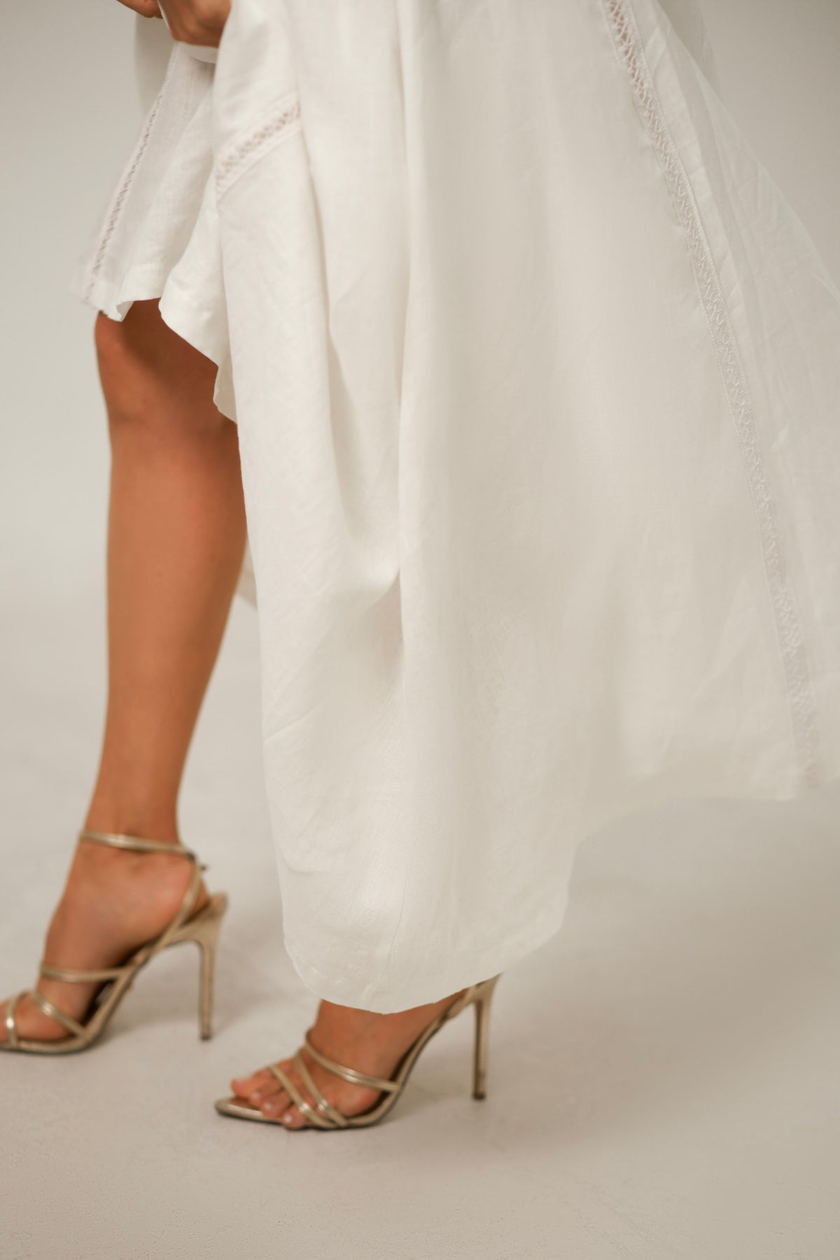 Vestido Driele Linho
