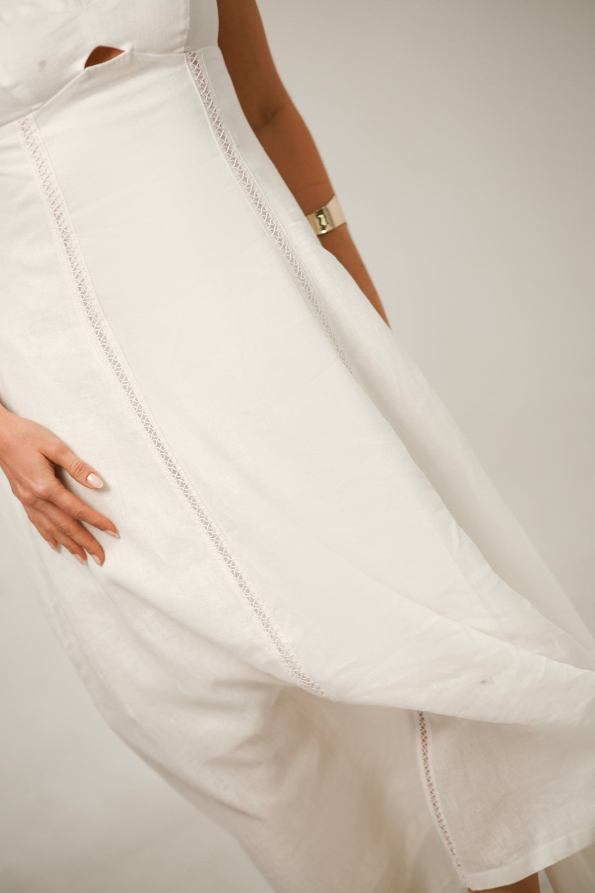 Vestido Driele Linho