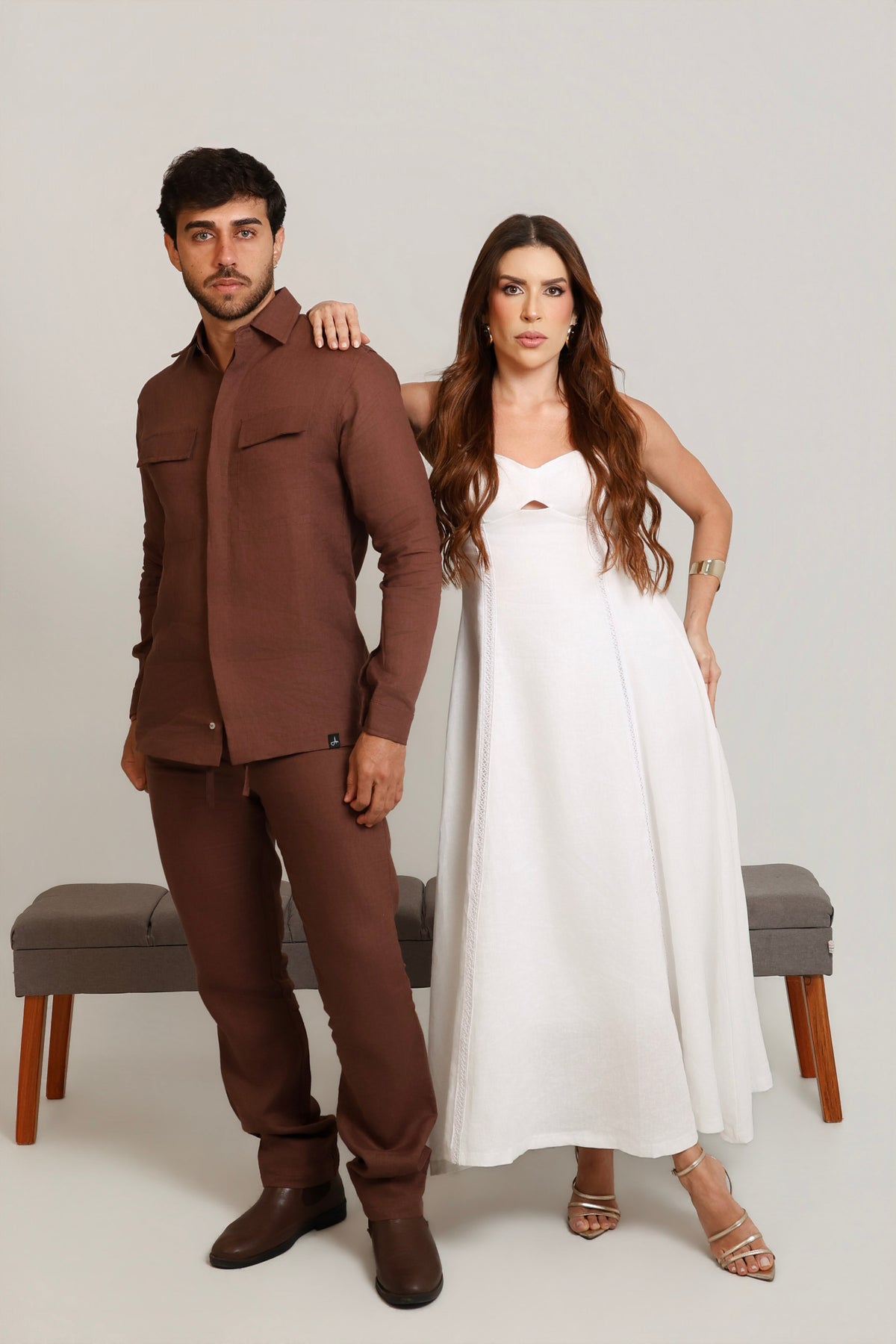 Vestido Driele Linho