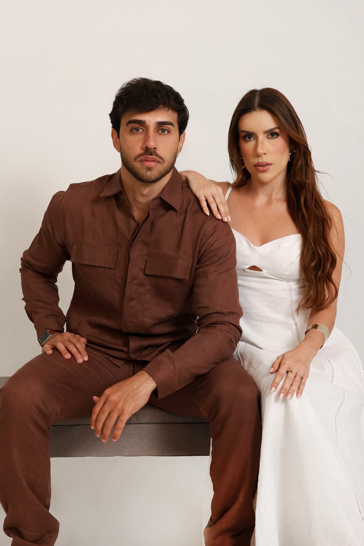 Vestido Driele Linho