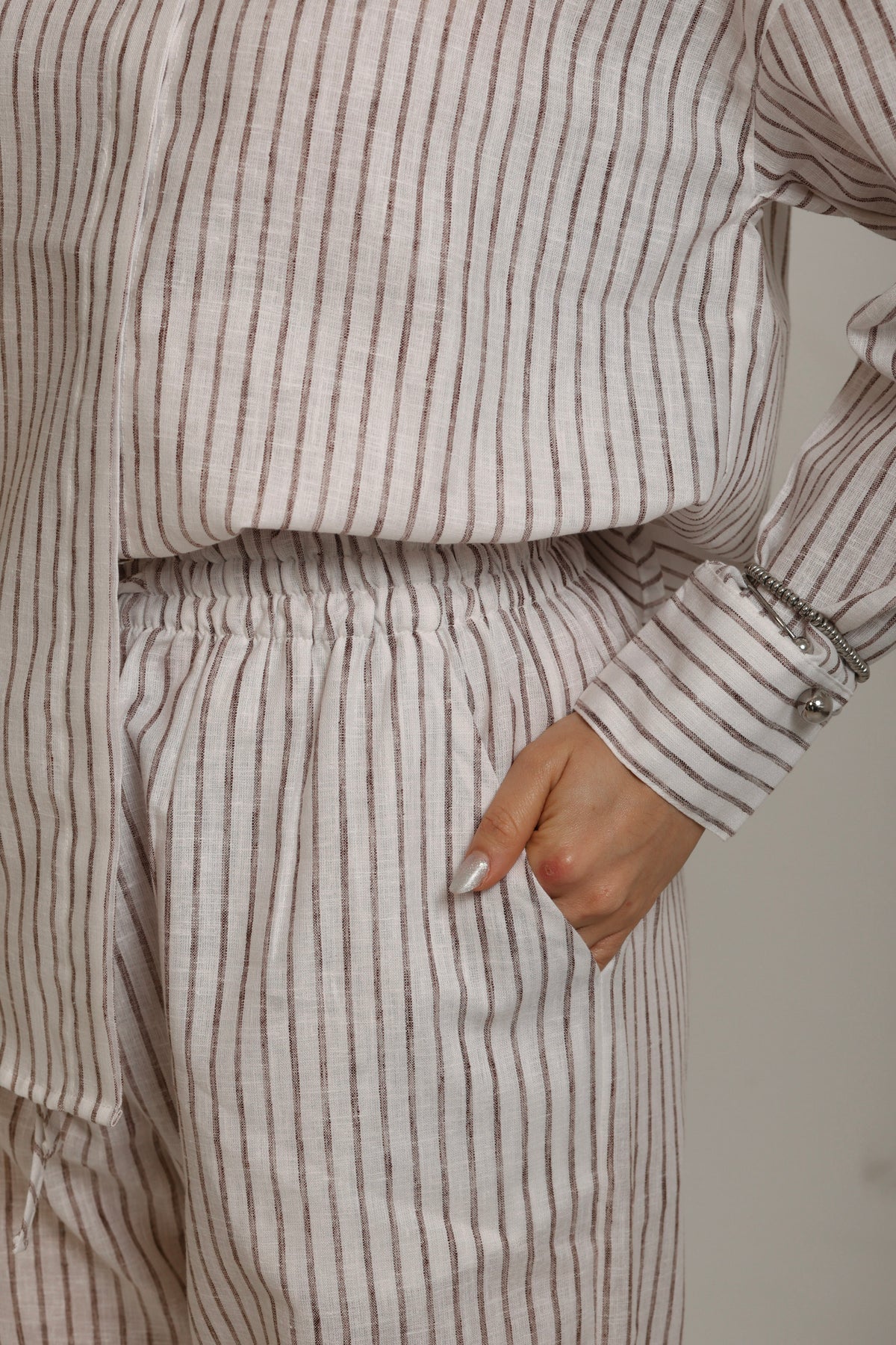 Camisa Olivia Linho