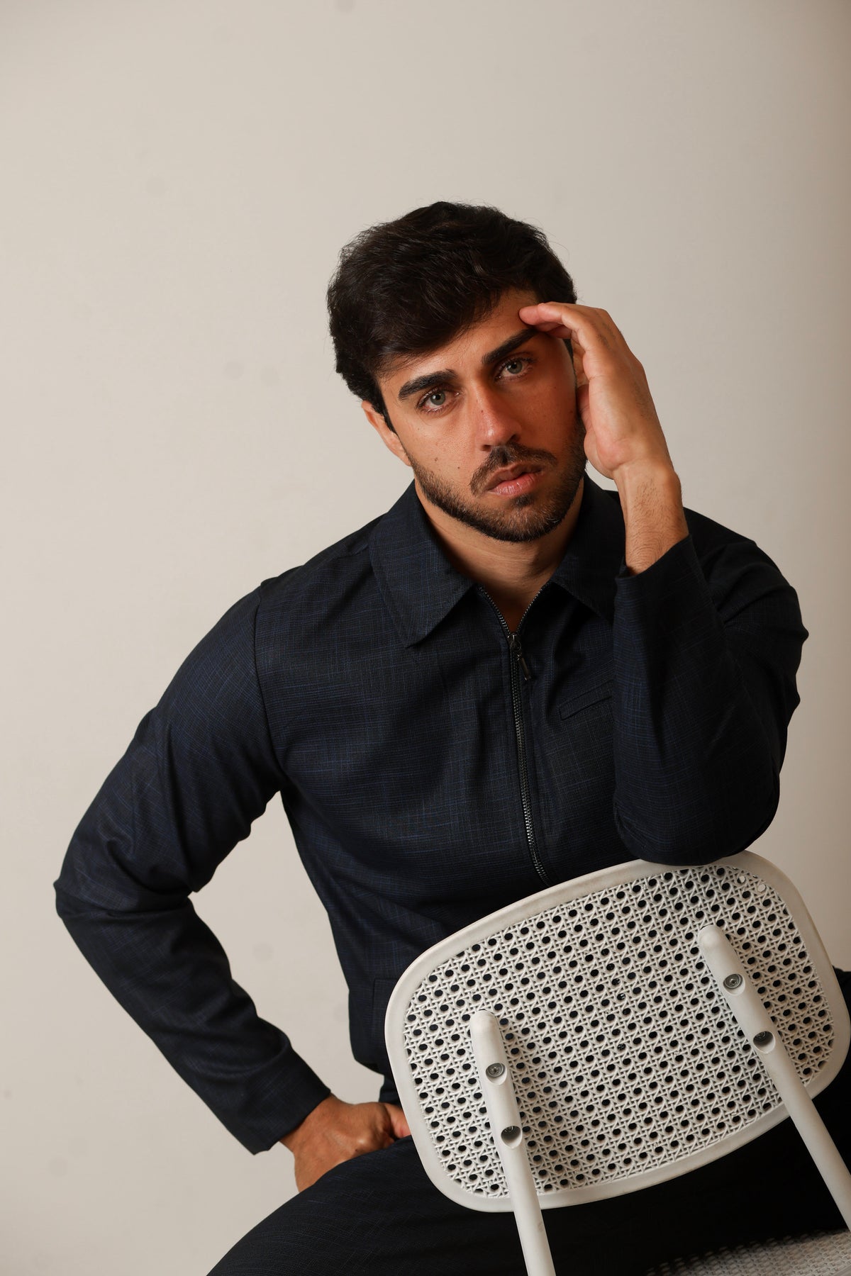 Camisa Nilo Alfaiaria Xadrez