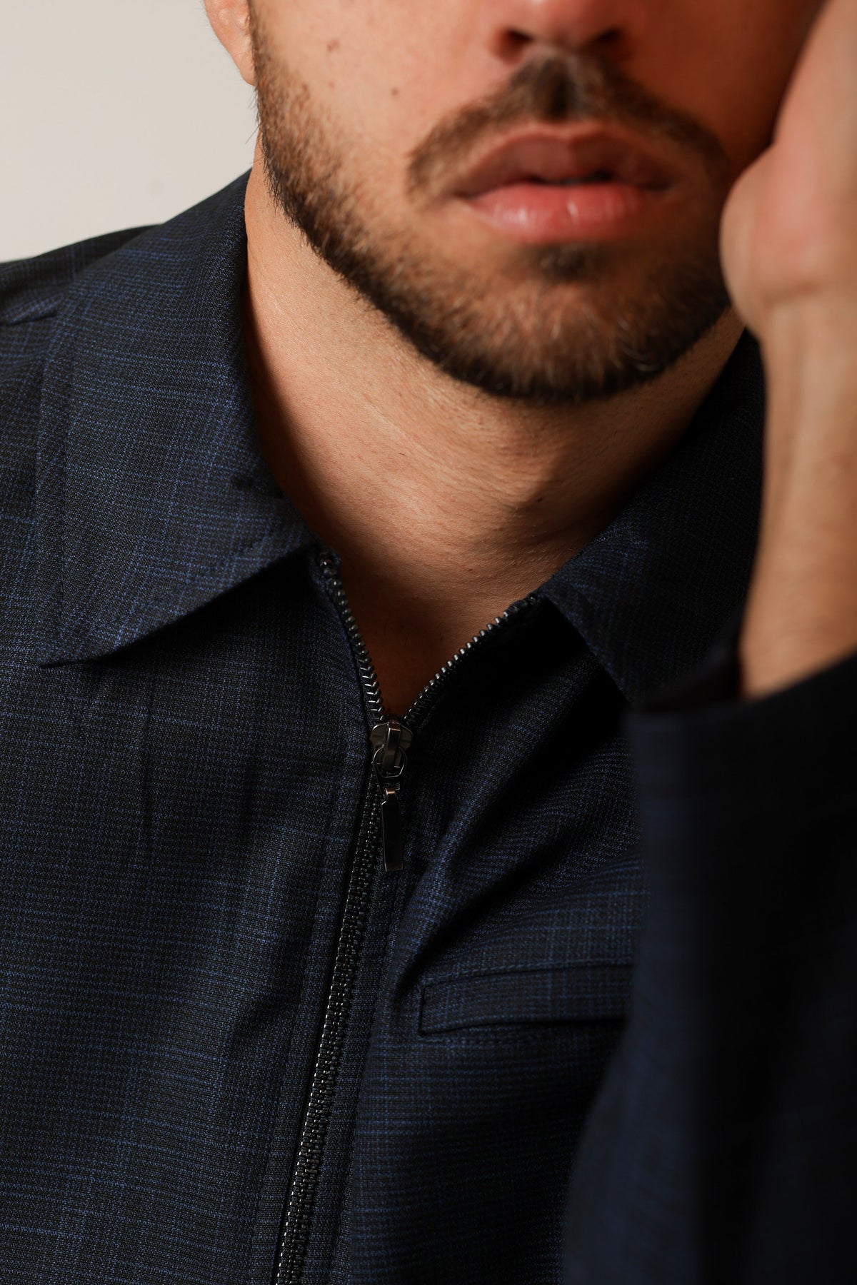 Camisa Nilo Alfaiaria Xadrez