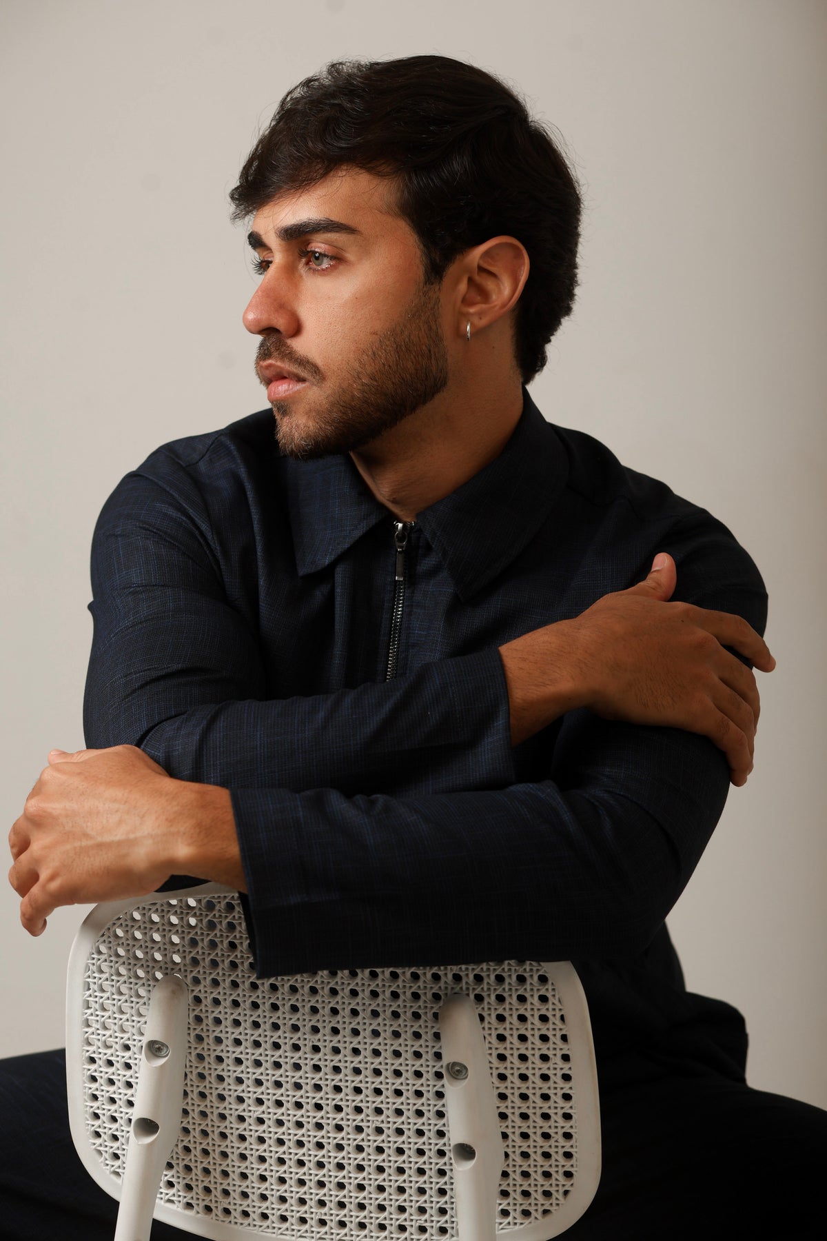 Cal�a Nilo Alfaiataria Xadrez