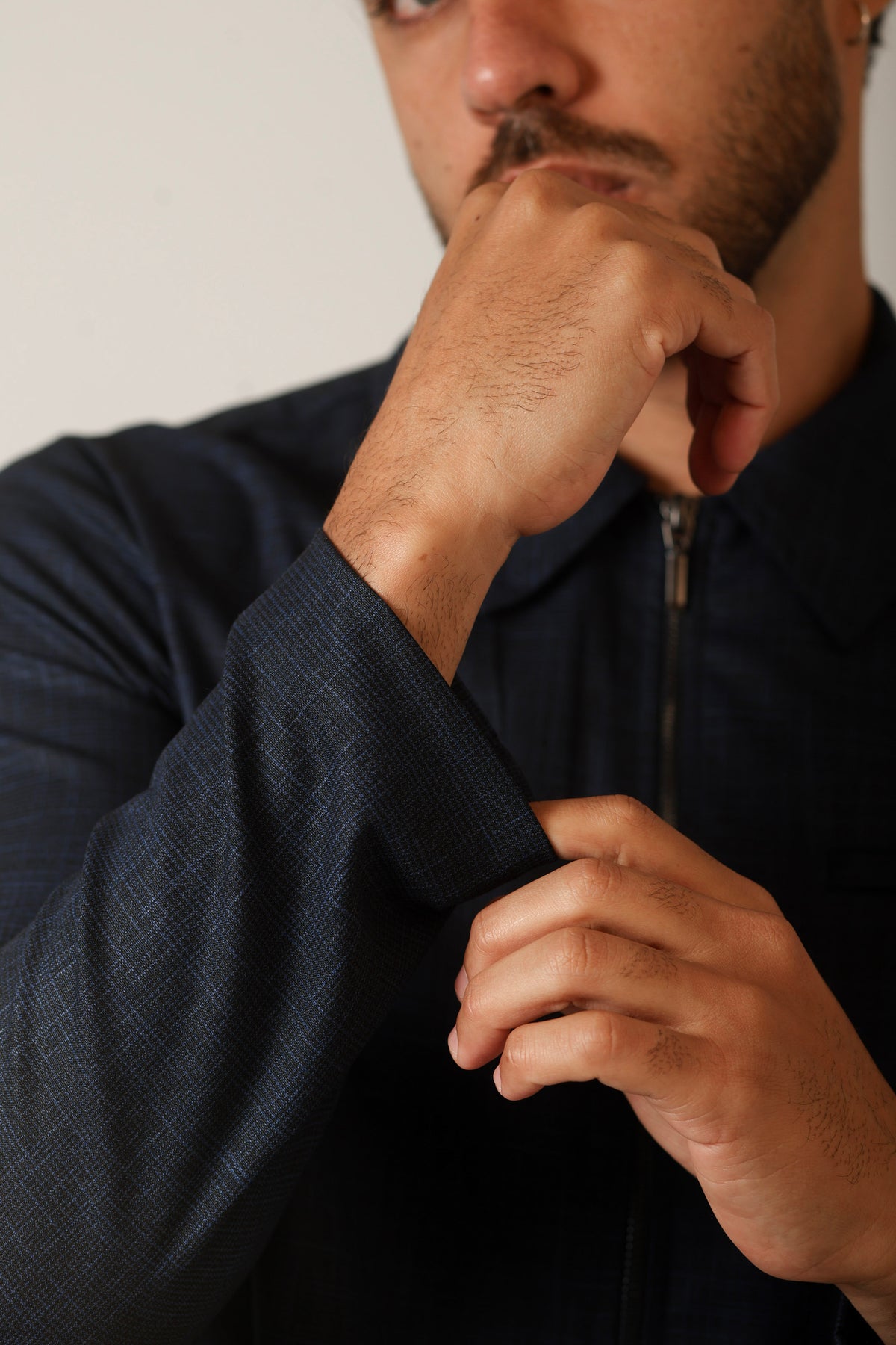 Camisa Nilo Alfaiaria Xadrez