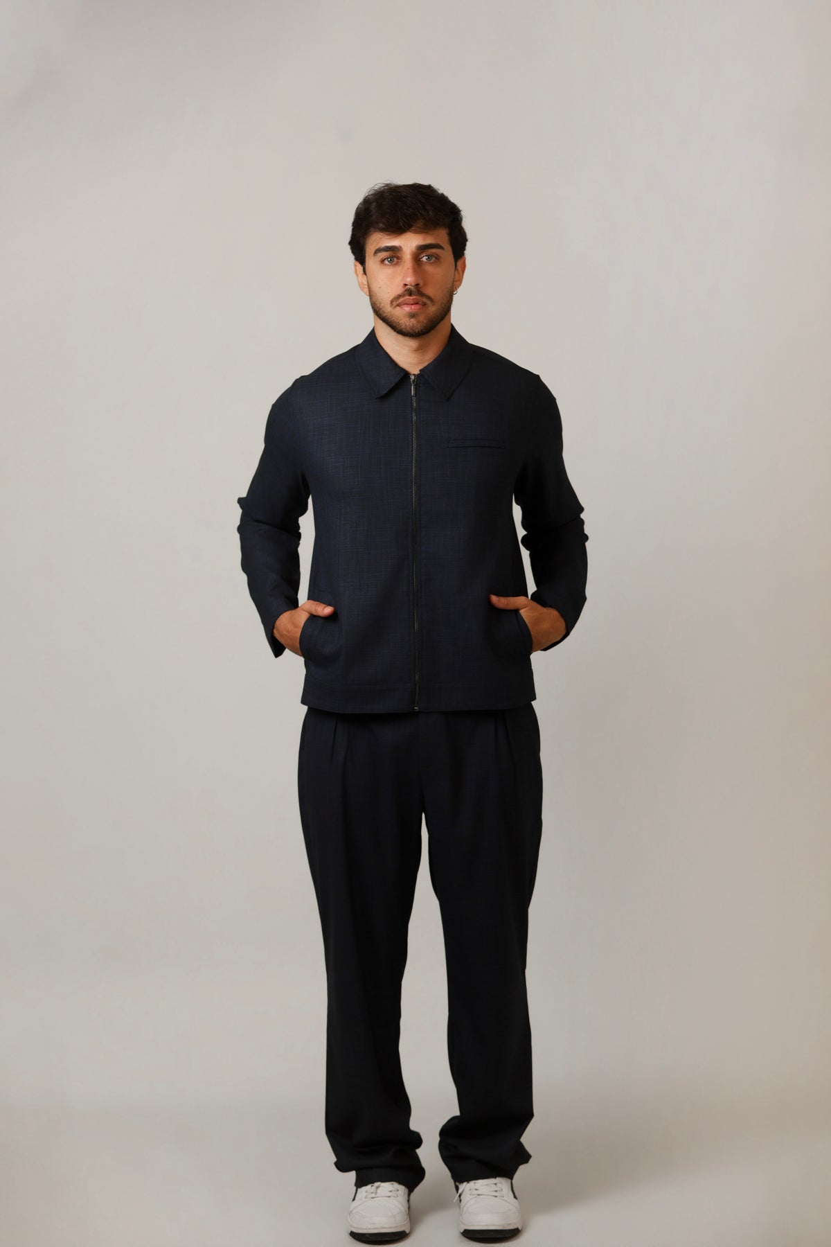 Camisa Nilo Alfaiaria Xadrez