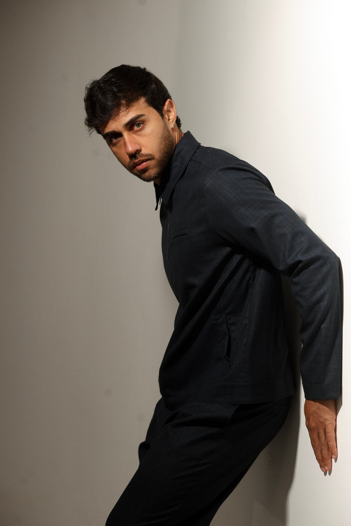 Camisa Nilo Alfaiaria Xadrez