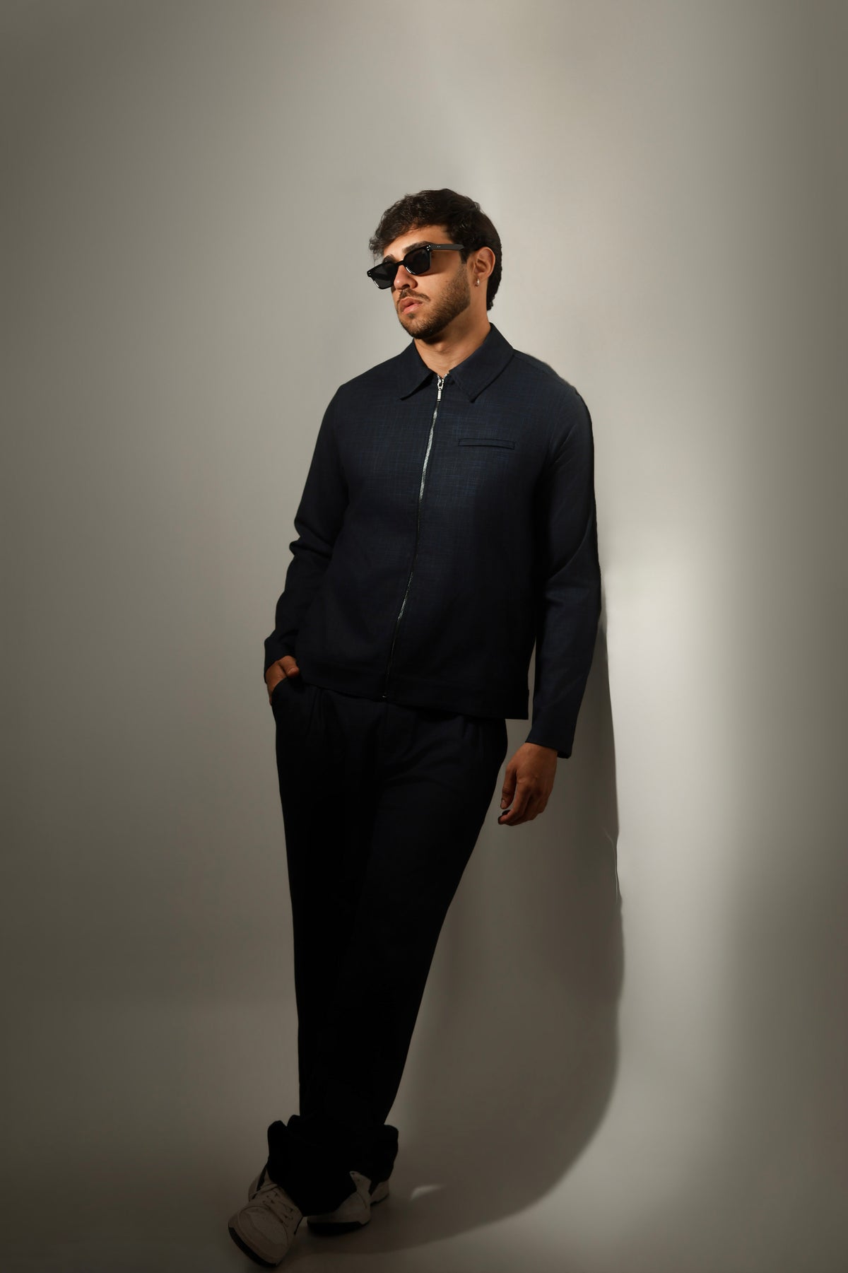 Camisa Nilo Alfaiaria Xadrez