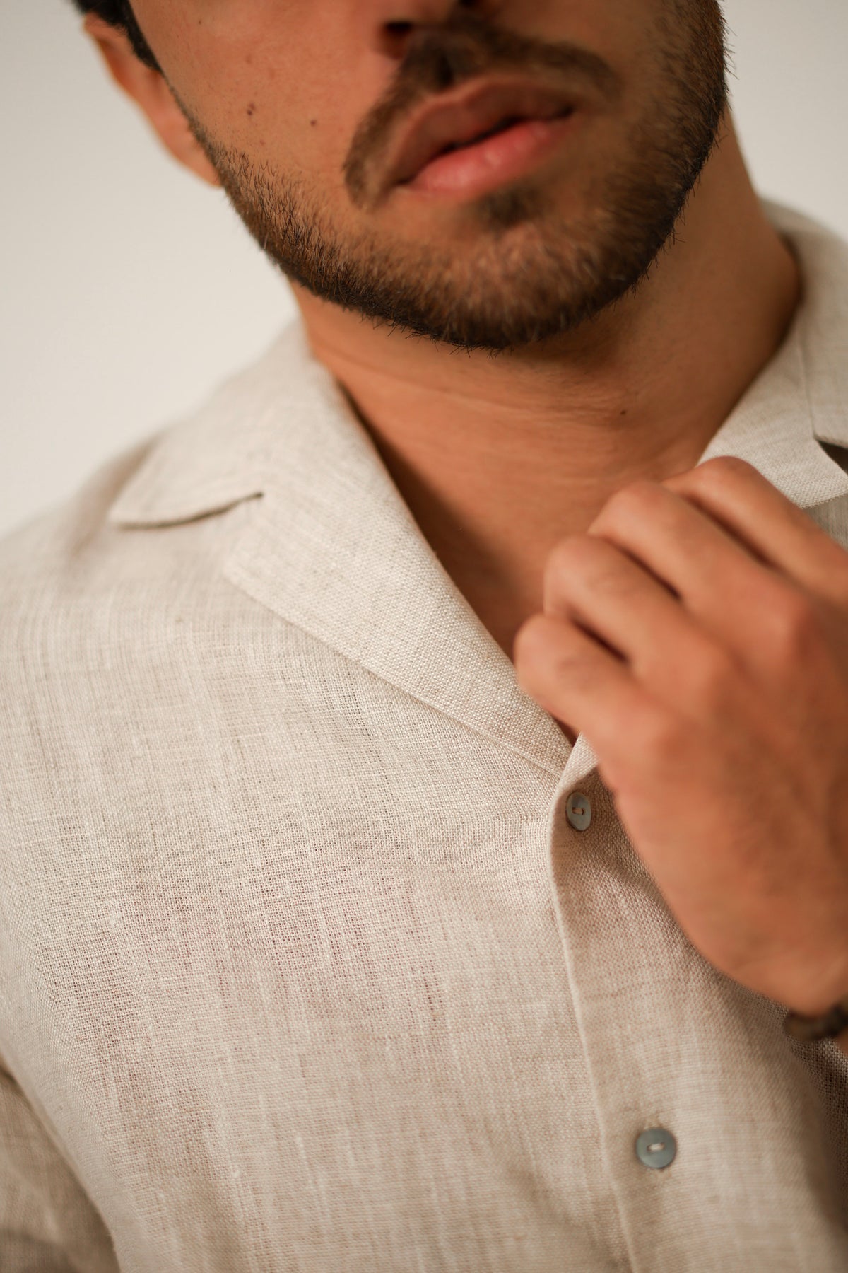 Camisa Jo�o Linho