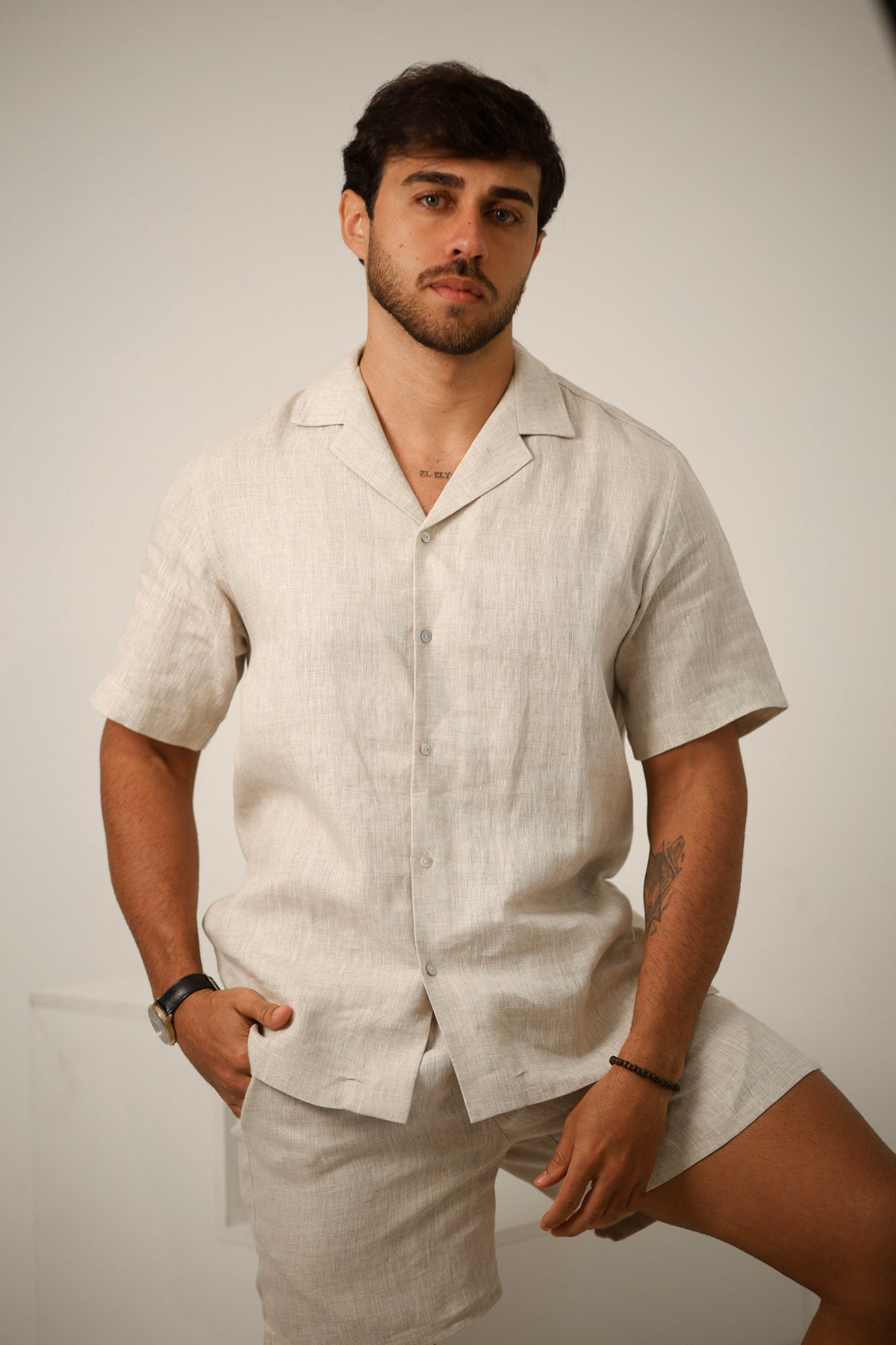 Camisa Jo�o Linho