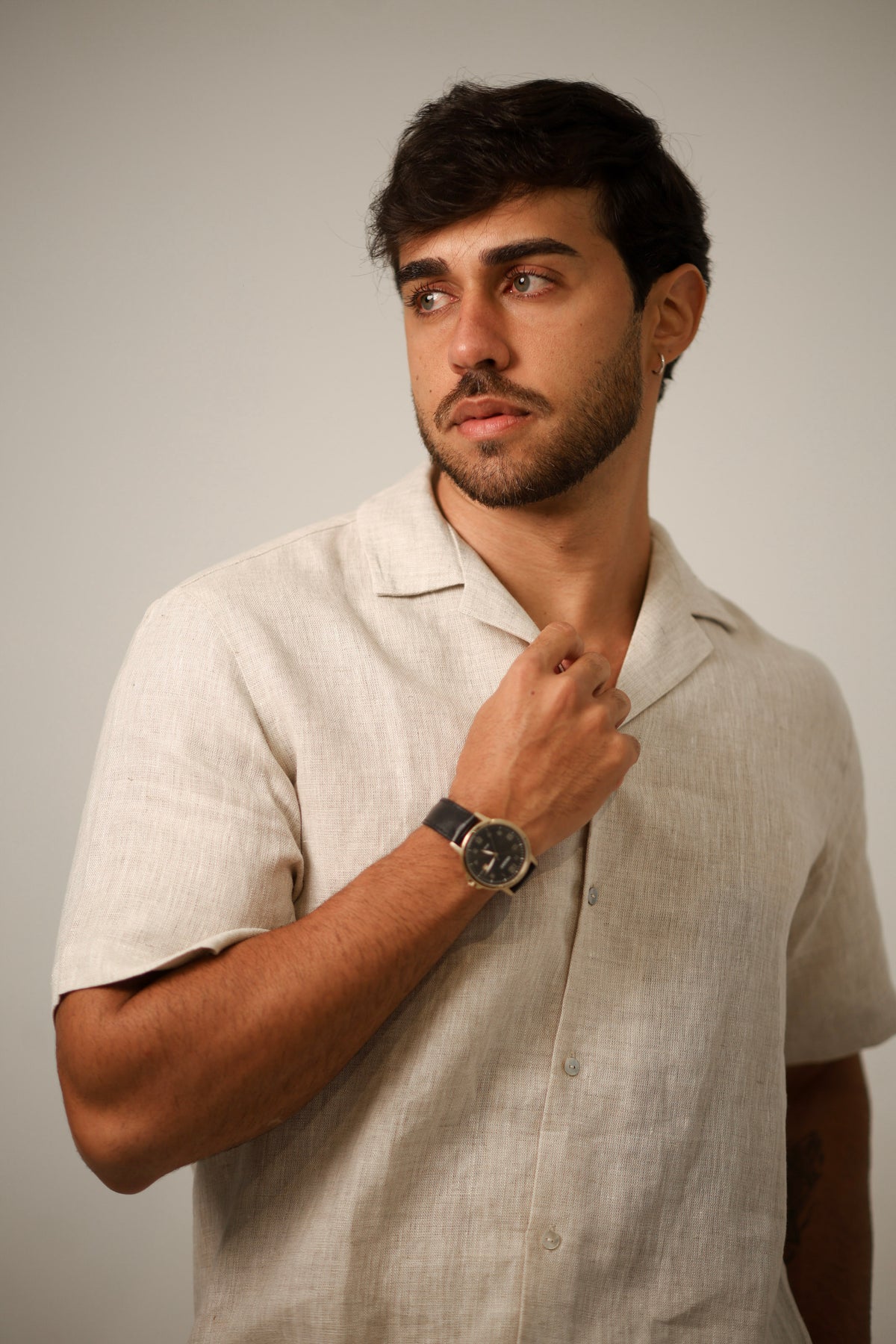 Camisa Jo�o Linho