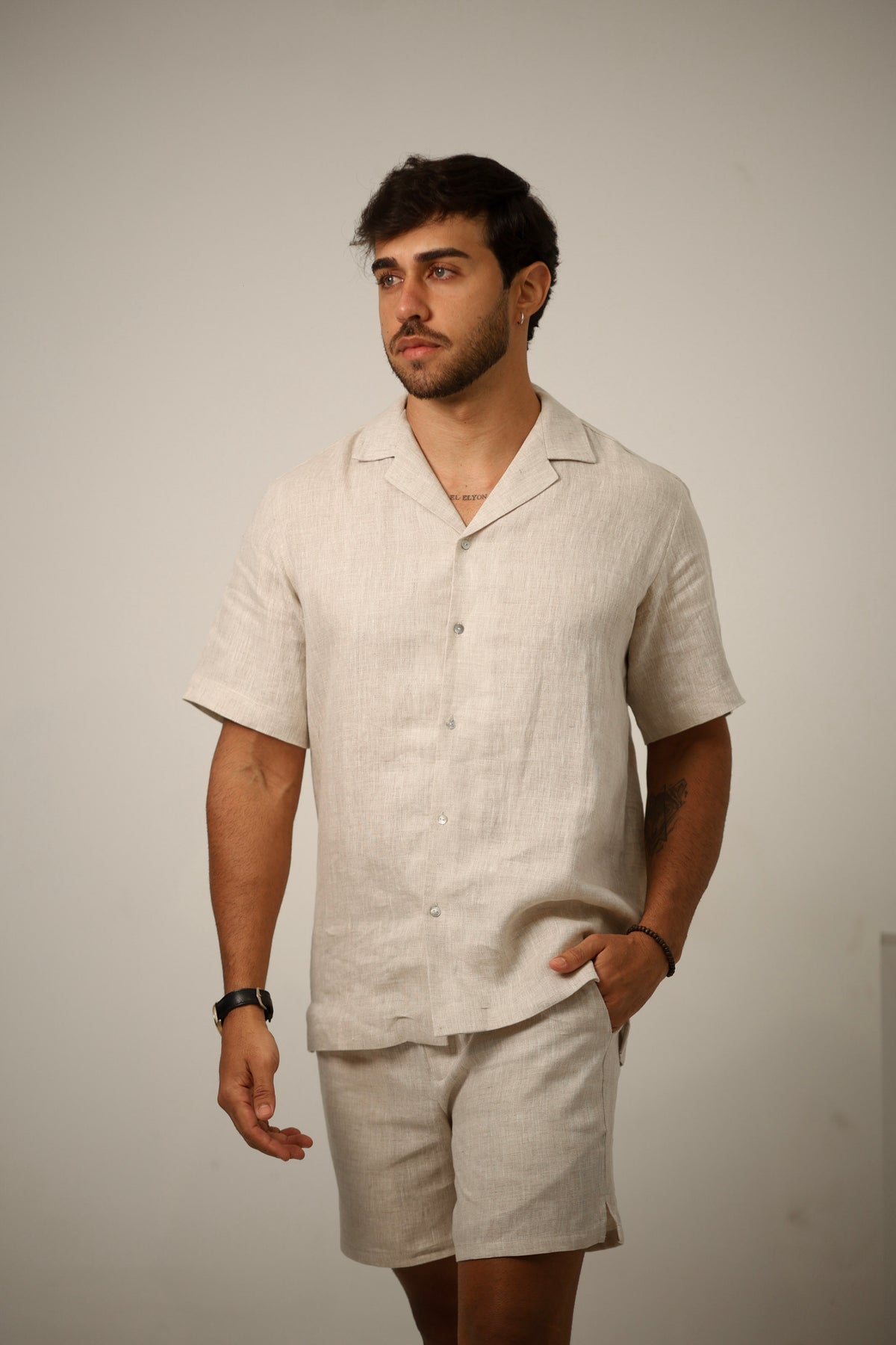 Camisa Jo�o Linho