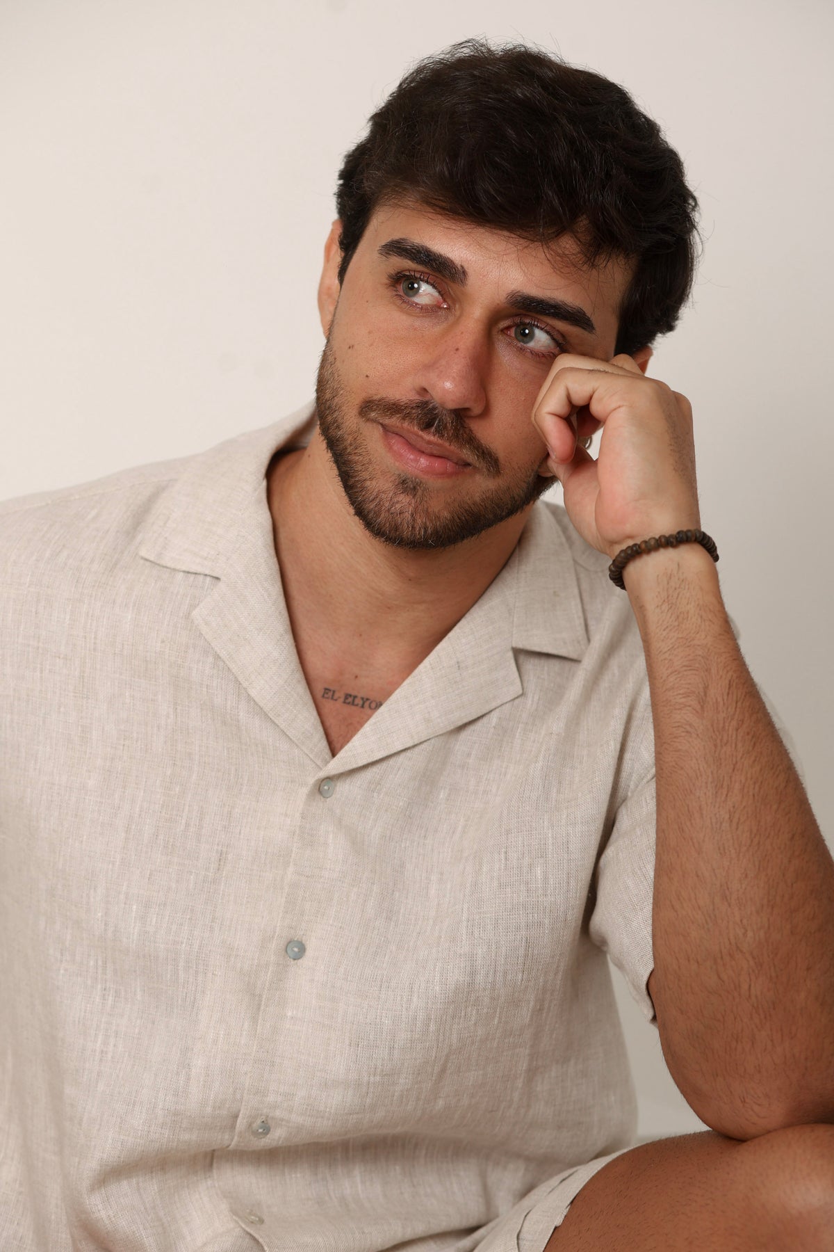 Camisa Jo�o Linho