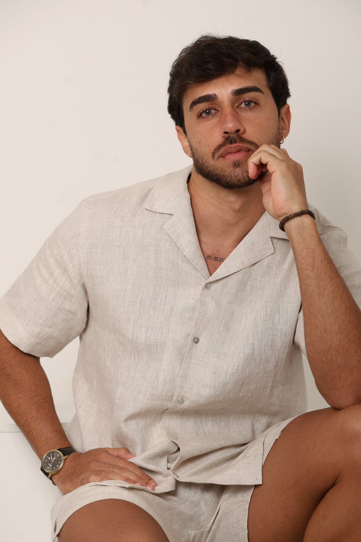 Camisa Jo�o Linho