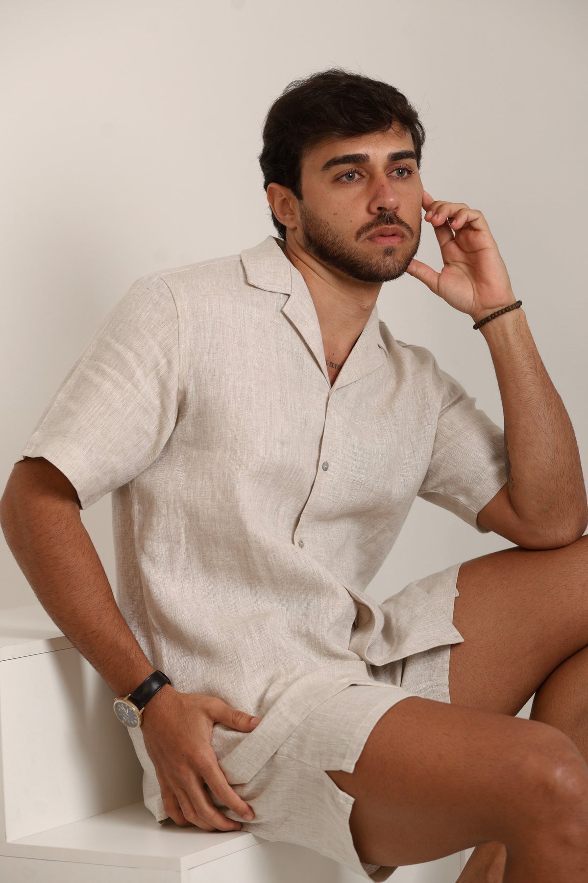 Camisa Jo�o Linho