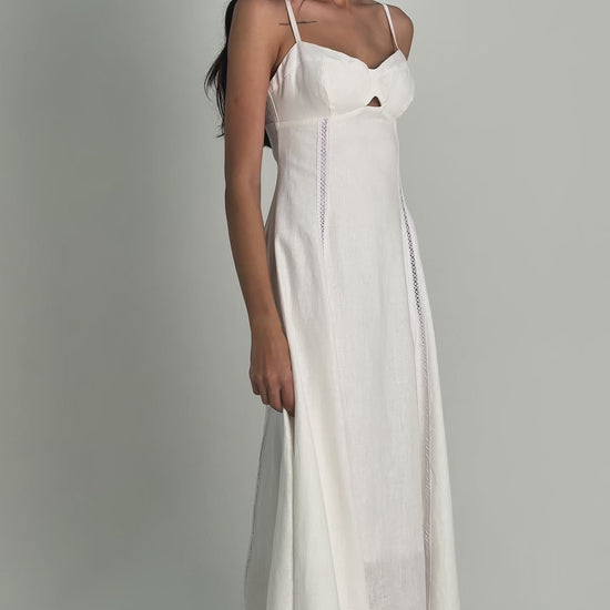 Vestido Driele Linho