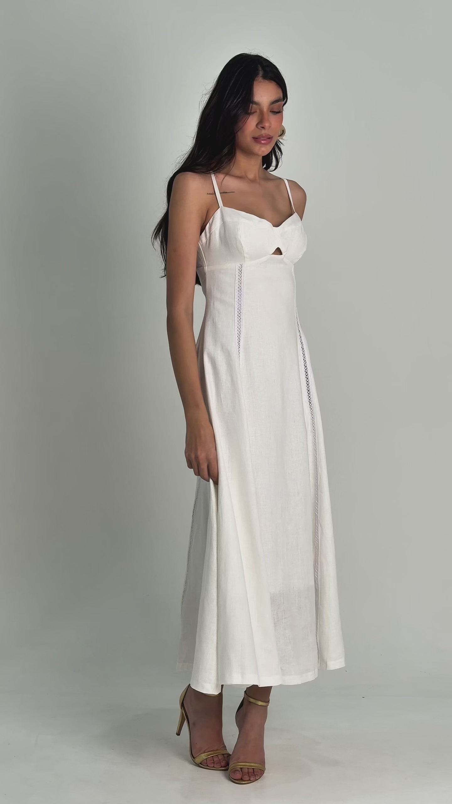 Vestido Driele Linho
