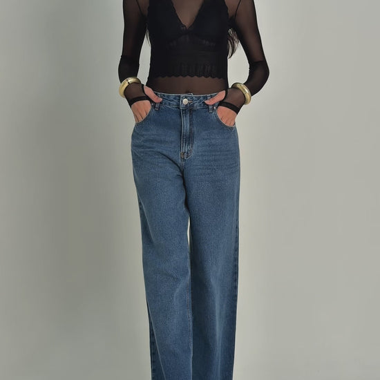 Blusa Tule Jade