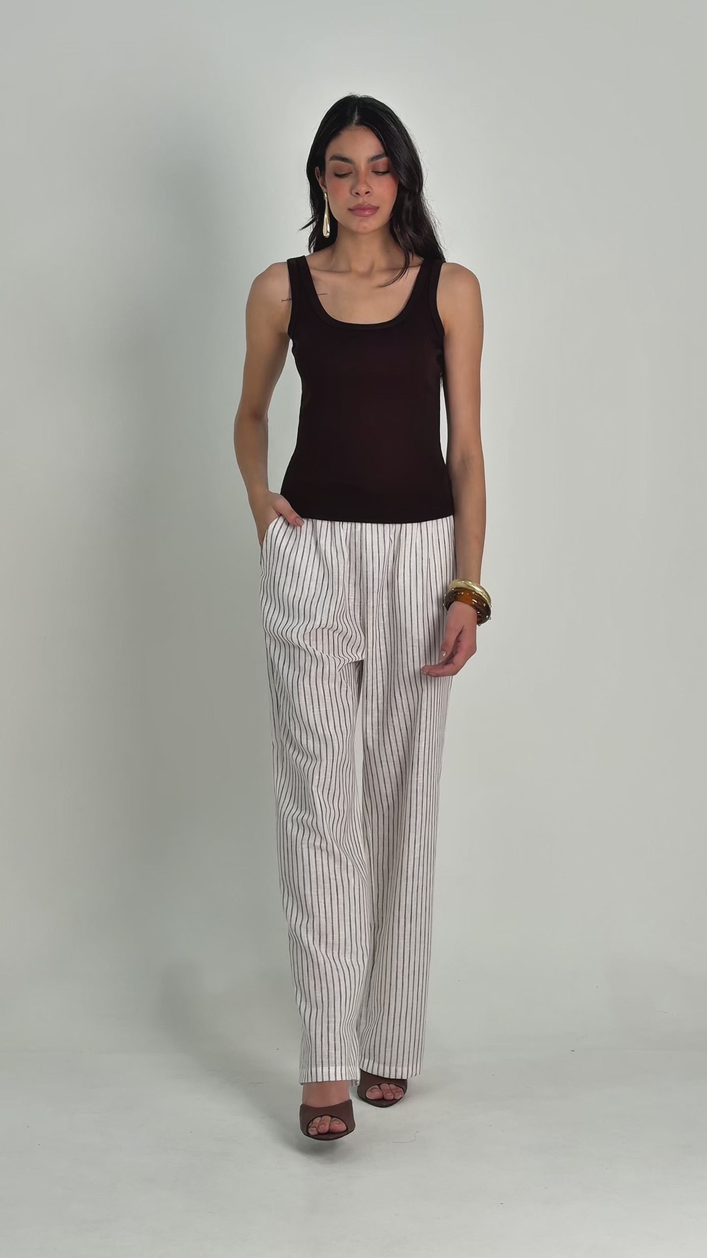 Cal�a Olivia Linho